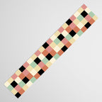 Bold Retro Checks Pattern - Small XXXIV Table Runner Gallery Image 3