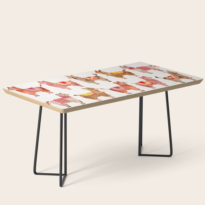 Alpacas Coffee Table Gallery Image 1