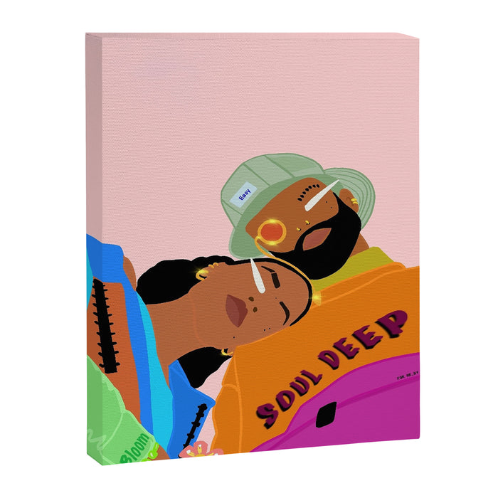 Bae-Bae Canvas Print Gallery Image 1
