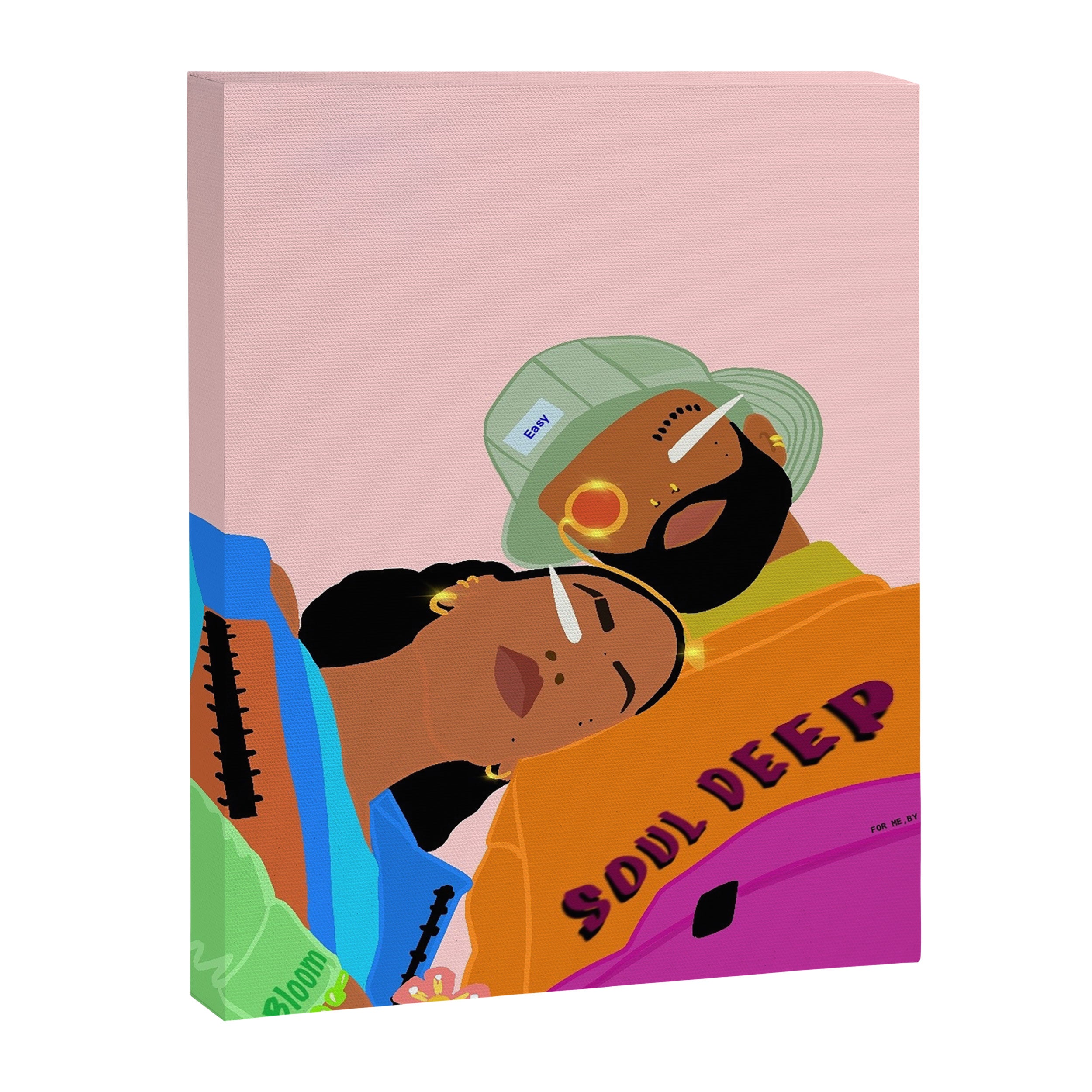 Bae-Bae Canvas Print Gallery Image 6