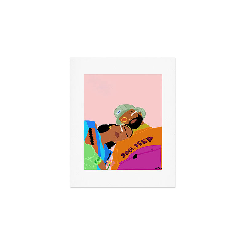Bae-Bae Art Print Gallery Image 1