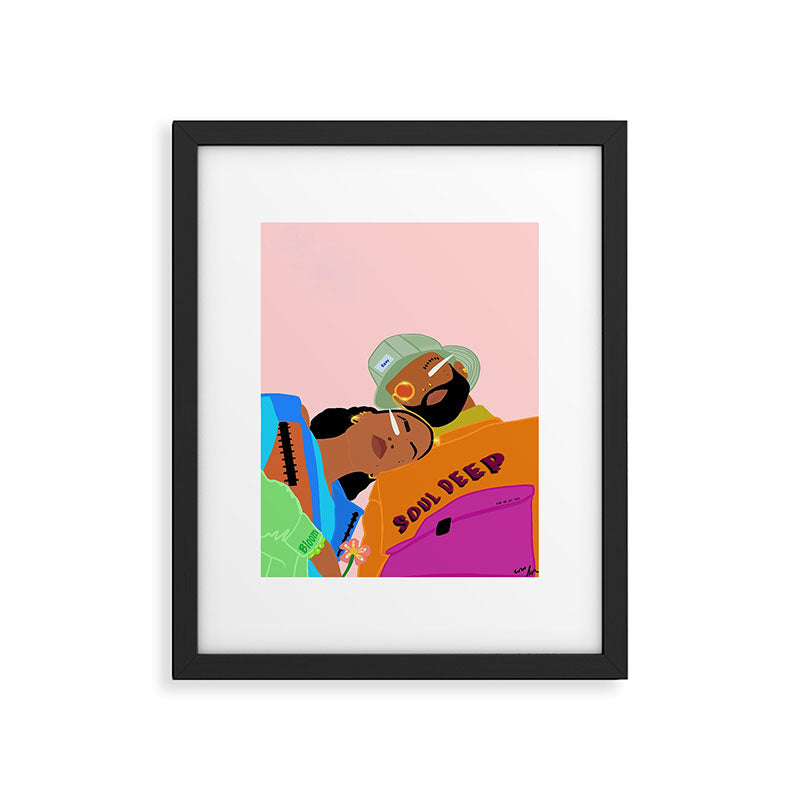 Bae-Bae Framed Art Print Gallery Image 4