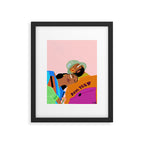 Bae-Bae Framed Art Print Gallery Image 5