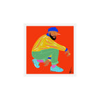 Doing 65 in a 51 Art Print Gallery Image 1