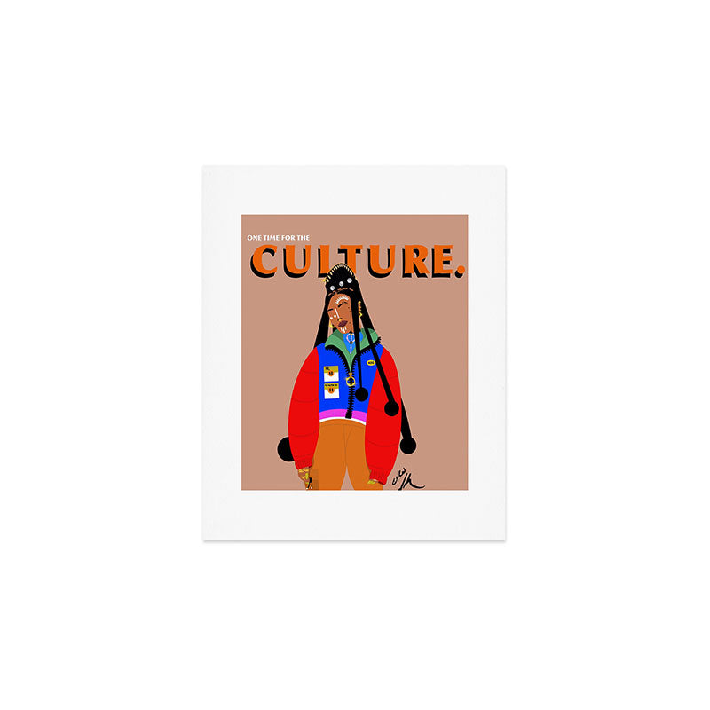 For The Culture Art Print Gallery Image 1