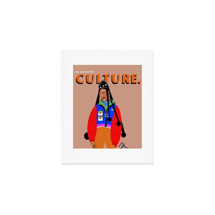 For The Culture Art Print Gallery Image 1
