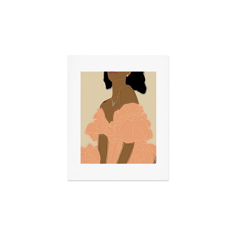 Gushin' over you Art Print Gallery Image 1