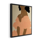 Gushin' over you Framed Canvas Print Gallery Image 2
