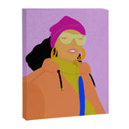 K. Thanks. Canvas Print Gallery Image 6
