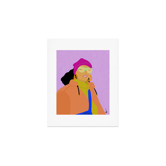 K. Thanks. Art Print Gallery Image 1