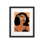 Mean Greens Framed Art Print Gallery Image 5