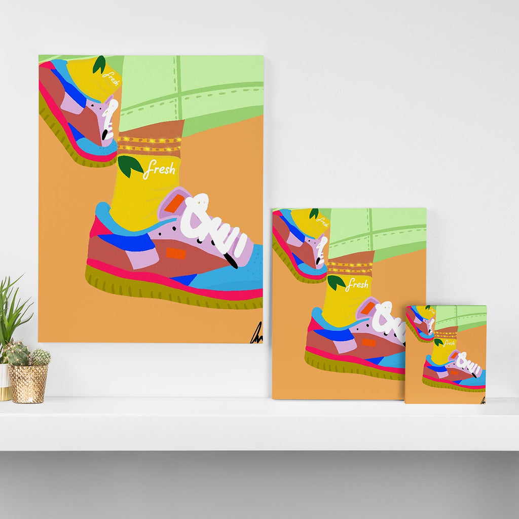 Strawberry Canvas Print Gallery Image 3