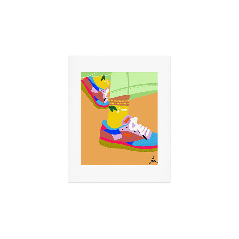 Strawberry Art Print Gallery Image 1