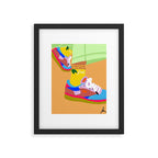 Strawberry Framed Art Print Gallery Image 5