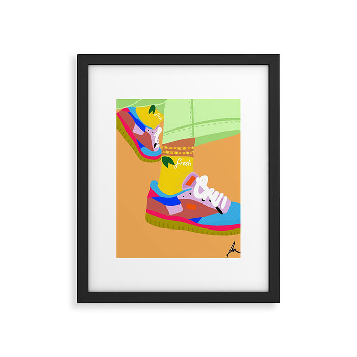 Strawberry Framed Art Print Gallery Image 1