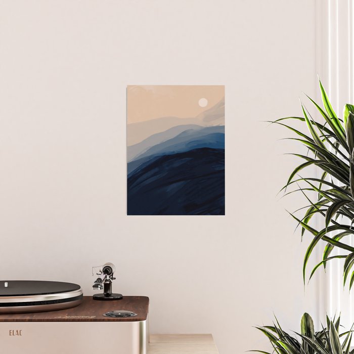 Moonlight View Poster Gallery Image 2