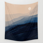 Moonlight View Wall Tapestry Gallery Image 4