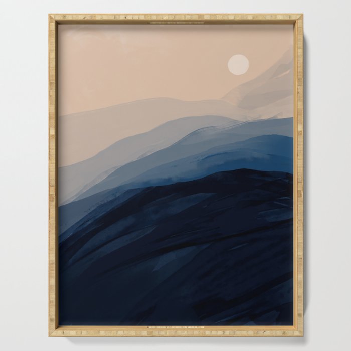 Moonlight View Serving Tray Gallery Image 1