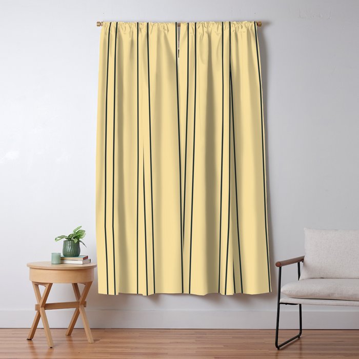 Mineral Buttercream Window Curtain Gallery Image 5