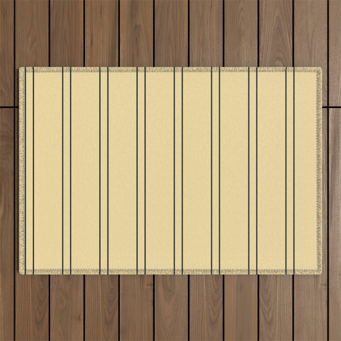 Mineral Buttercream Outdoor Rug Gallery Image 1