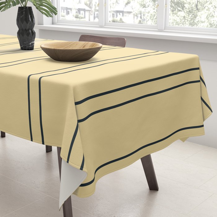 Mineral Buttercream Tablecloth Gallery Image 3