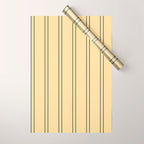 Mineral Buttercream Wrapping Paper Gallery Image 1