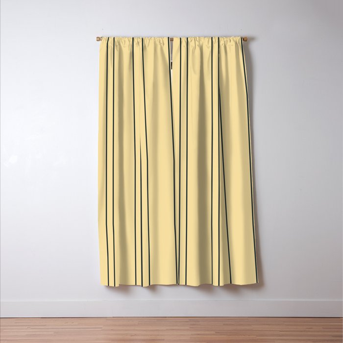 Mineral Buttercream Window Curtain Gallery Image 3