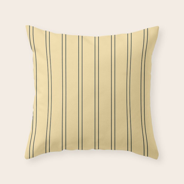 Mineral Buttercream Throw Pillow Gallery Image 6