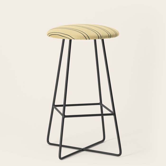 Mineral Buttercream Stool Gallery Image 1