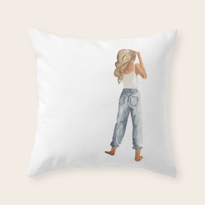 Isabella Throw Pillow Gallery Image 1