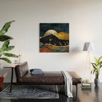 Bronze Night Wood Wall Art Gallery Image 2