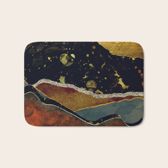 Bronze Night Bath Mat Gallery Image 1
