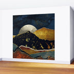 Bronze Night Wall Mural Gallery Image 2