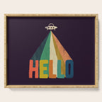 Hello I come in peace Serving Tray Gallery Image 1