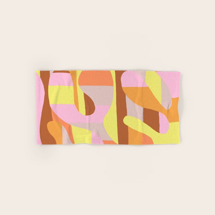 Golden Curve Bath Towel Gallery Image 1