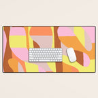 Golden Curve Desk Mat Gallery Image 1