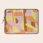 Golden Curve Laptop Sleeve Gallery Image 1