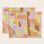 Golden Curve Placemat Gallery Image 1