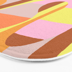 Golden Curve Bath Mat Gallery Image 3