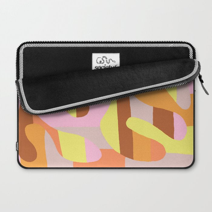 Golden Curve Laptop Sleeve Gallery Image 2