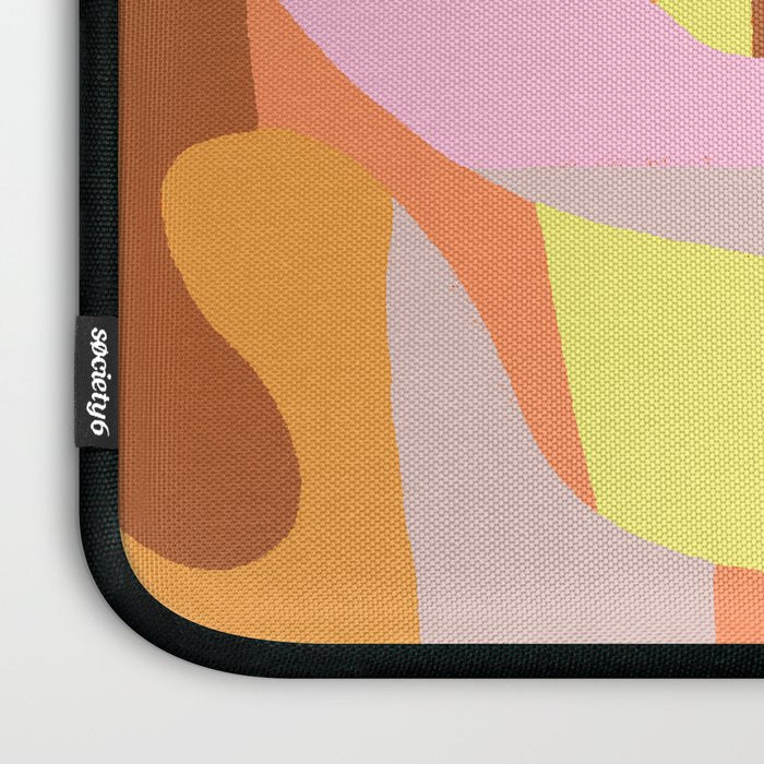 Golden Curve Laptop Sleeve Gallery Image 3