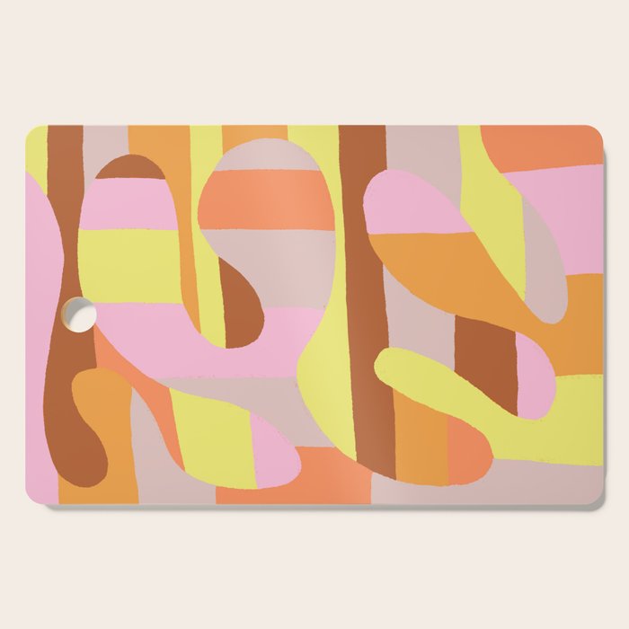 Golden Curve Cutting Board Gallery Image 1