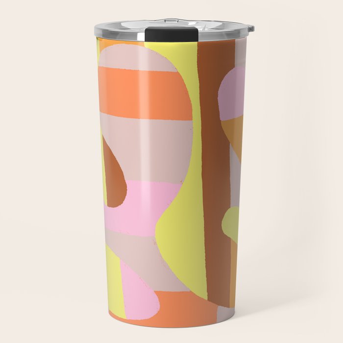 Golden Curve Travel Mug Gallery Image 1