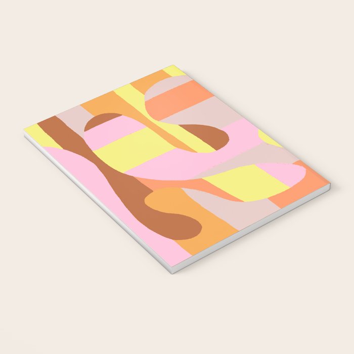 Golden Curve Notebook Gallery Image 3