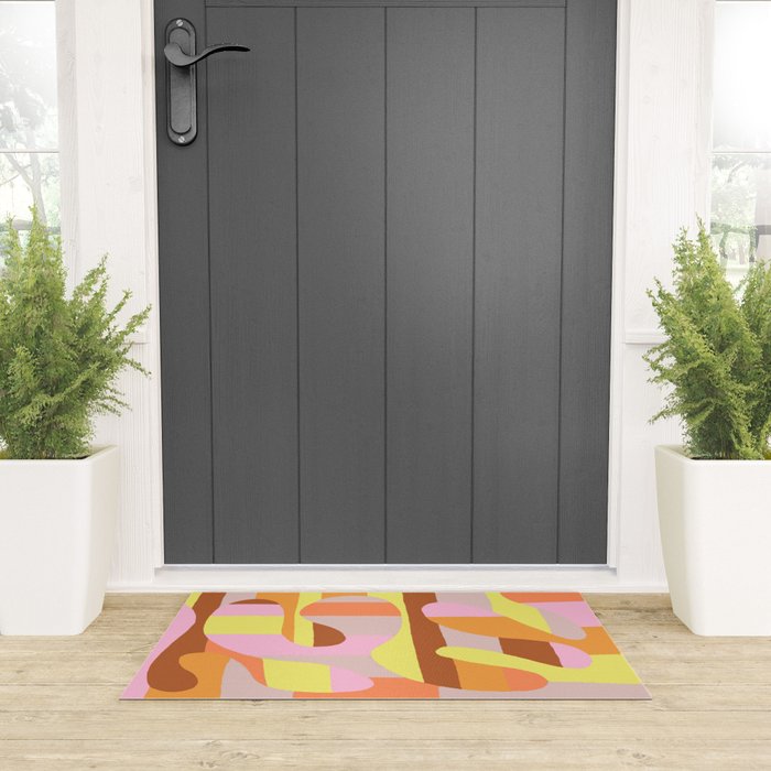 Golden Curve Welcome Mat Gallery Image 3