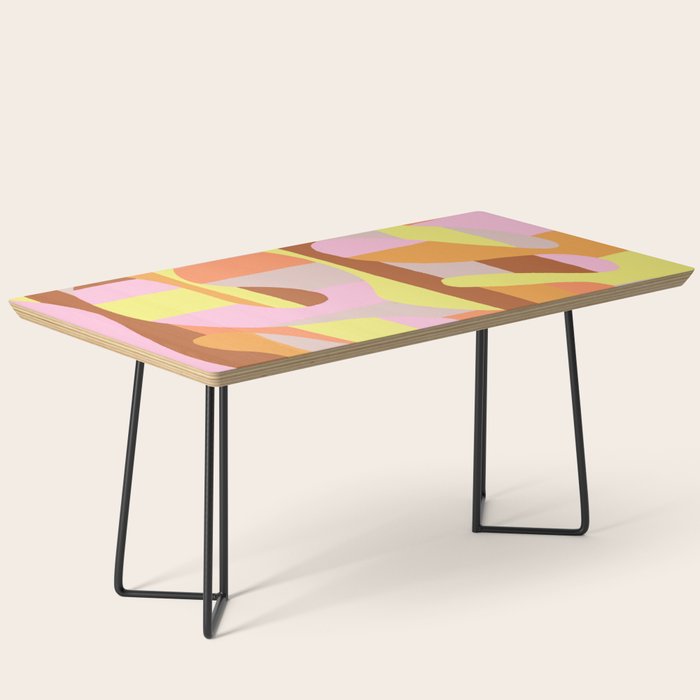 Golden Curve Coffee Table Gallery Image 1