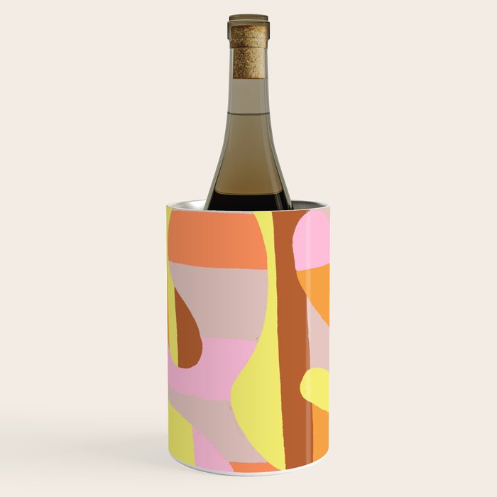 Golden Curve Wine Chiller Gallery Image 1