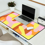 Golden Curve Desk Mat Gallery Image 2