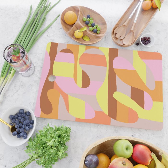 Golden Curve Cutting Board Gallery Image 2