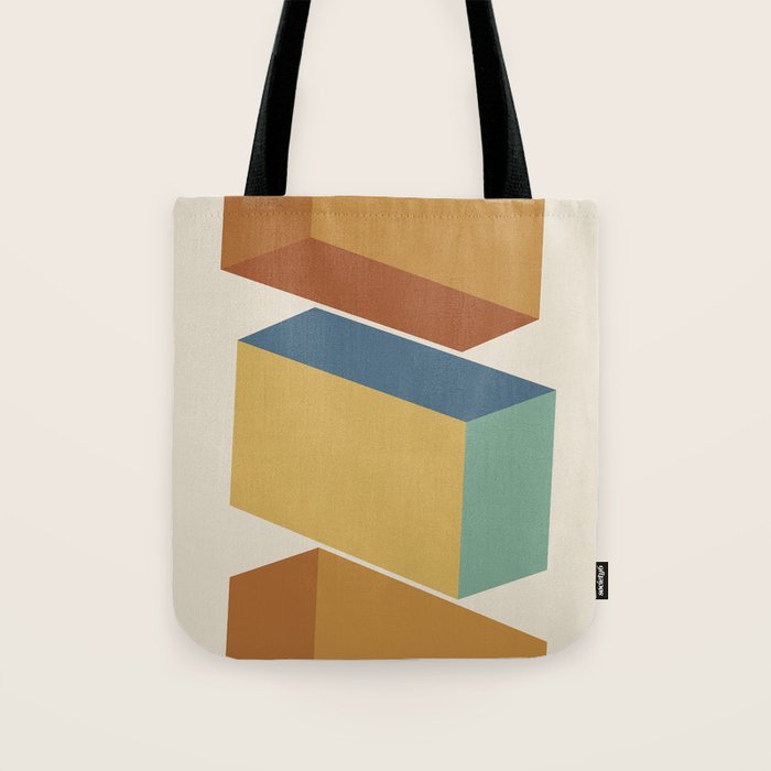 Modernist Objects VIII Tote Bag Gallery Image 1